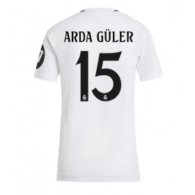 Real Madrid Arda Guler #15 Hjemme skjorte til dame 2024-25 Kortermet